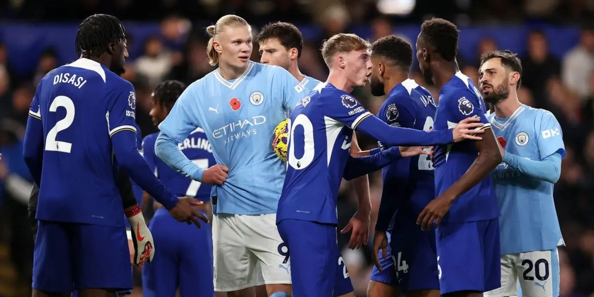 El conjunto de Guardiola empató con el Chelsea en el partido del año