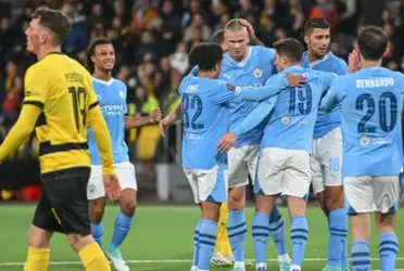 El conjunto de Guardiola le dio una paliza el Young Boys