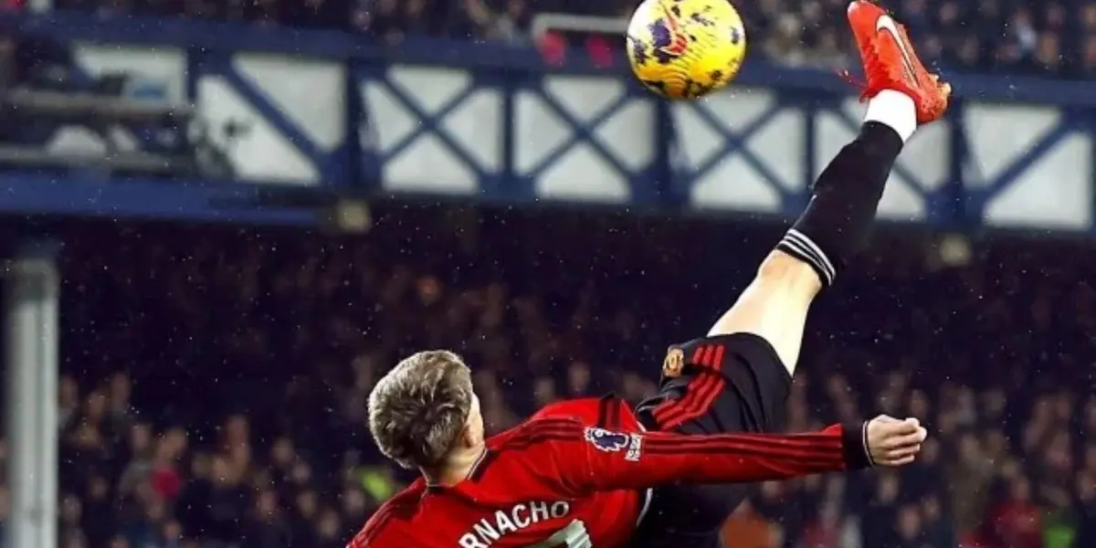 El conjunto de Old Trafford pudo ganar pero el gol que hizo Garnacho no tiene explicación