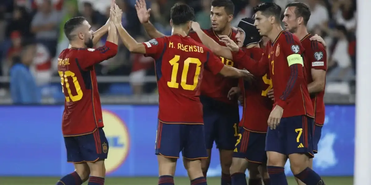 El conjunto rojo vapuleó a Georgia en partido que fue de todo menos parejo