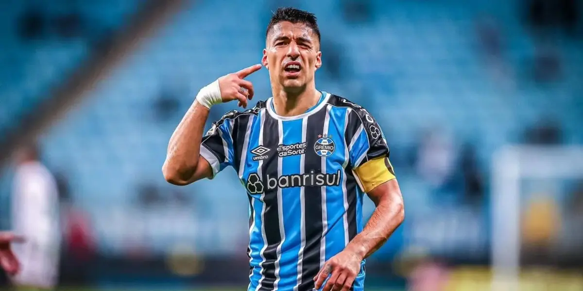 El delantero charrúa se va del Gremio y podría llegar al Inter