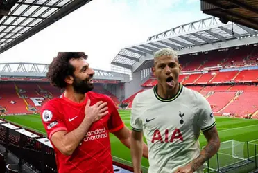 El delantero del Liverpool estuvo cerca de irse a Arabia y buscaron con Richarlison