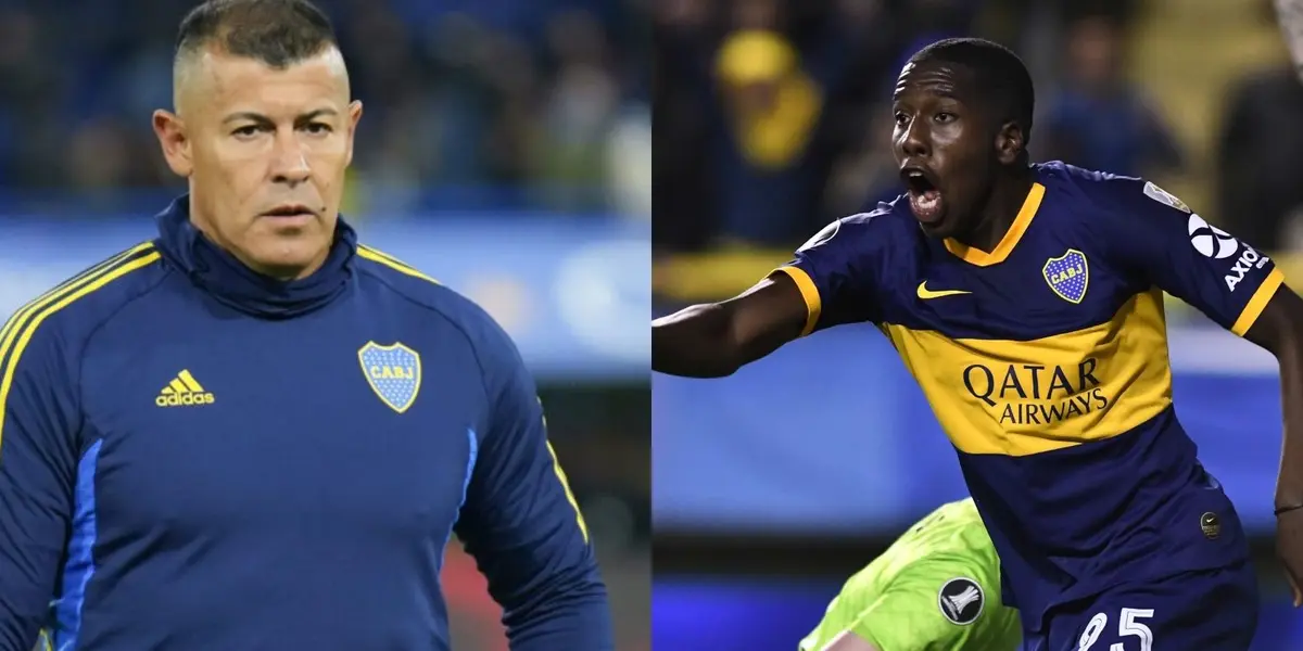 El delantero venezolano vuelve a Boca tras su paso por Brasil