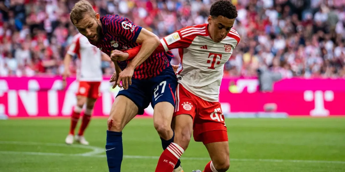 El elenco bávaro perdió la final frente al Leipzig por goleada