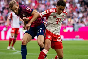 El elenco bávaro perdió la final frente al Leipzig por goleada