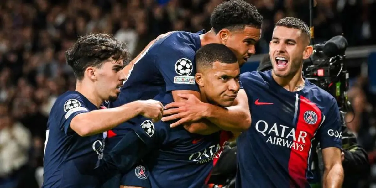 El elenco parisino volvió a la victoria en Champions League con Mbappé intratable