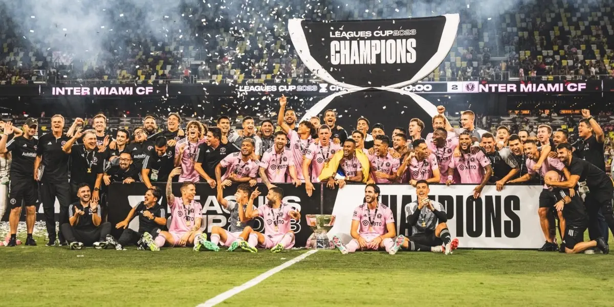 Inter Miami campeón de la Leagues Cup con Messi, Arroyo y Campana