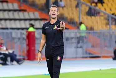 El entrenador argentino habló tras el entrenamiento