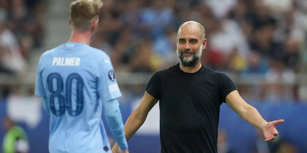 El entrenador español del Manchester City habló de la salida del jugador