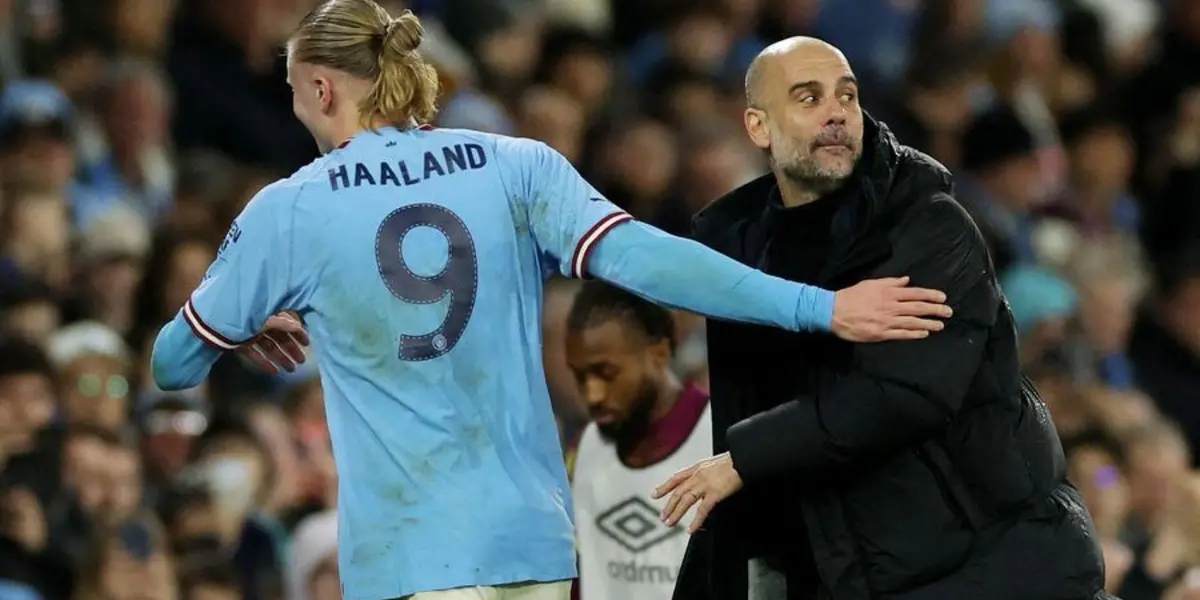 El entrenador español habló de los dos futbolistas tras el Balón de Oro