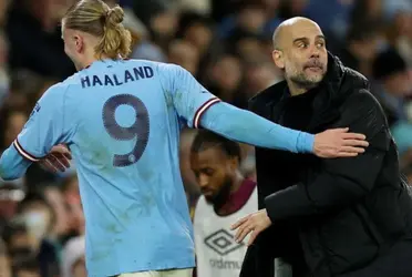 El entrenador español habló de los dos futbolistas tras el Balón de Oro