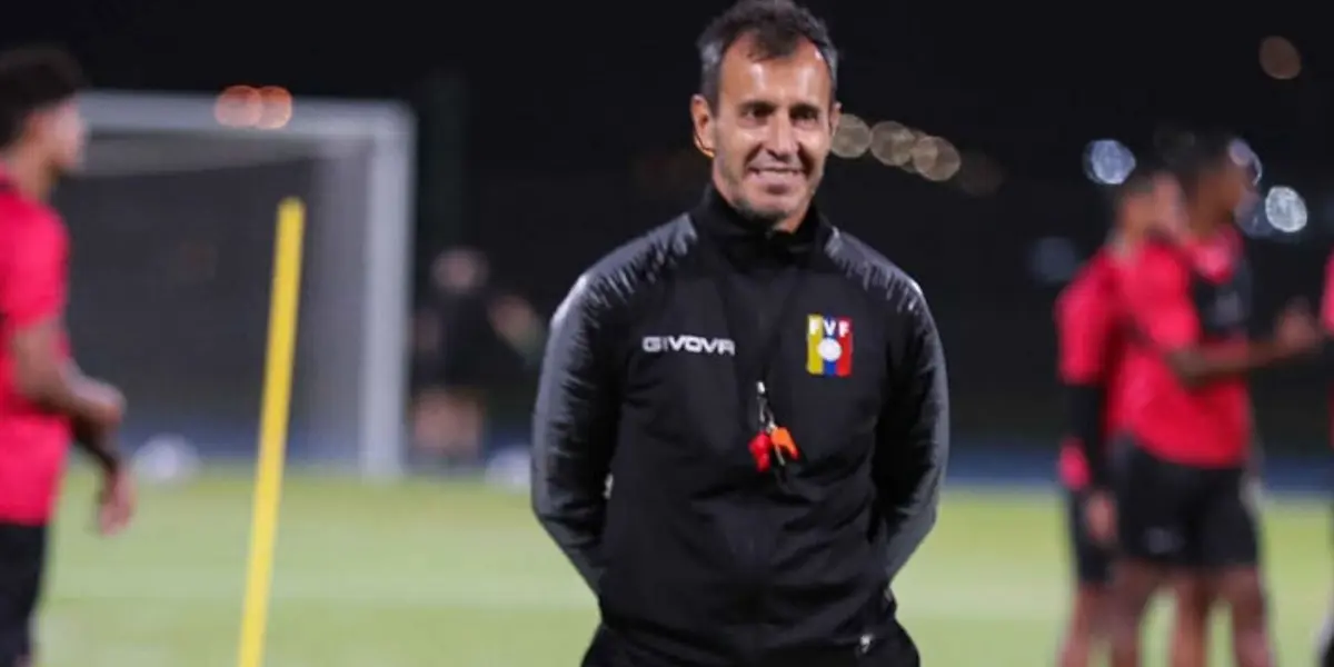 El entrenador formó un módulo de trabajo pensando en los jugadores locales