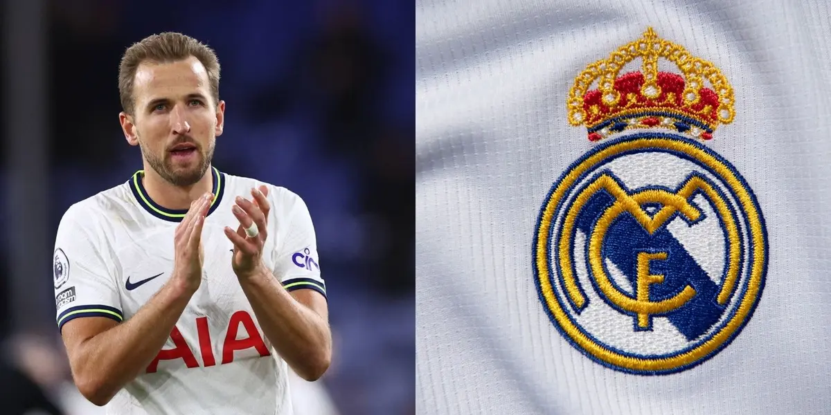 El equipo blanco quiere reemplazar a Harry Kane