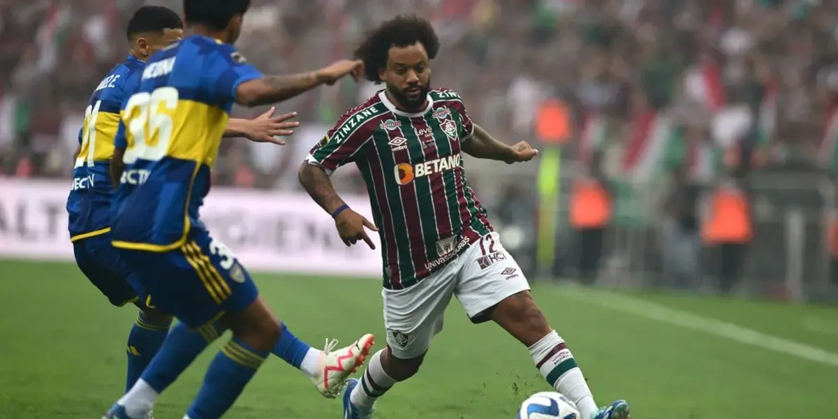 El equpo brasilero se quedó con la Copa Libertadores por primera vez