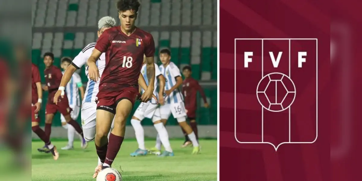 El hijo de Juan Arango está registrando un gran sudamericano con la Vinotinto sub 17