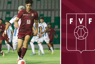 El hijo de Juan Arango está registrando un gran sudamericano con la Vinotinto sub 17