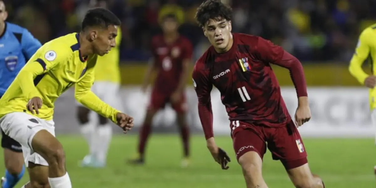 El hijo del histórico vinotinto tiene su primera convocatoria al primer equipo