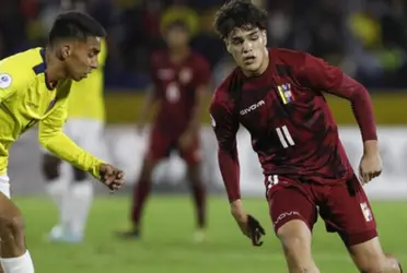 El hijo del histórico vinotinto tiene su primera convocatoria al primer equipo