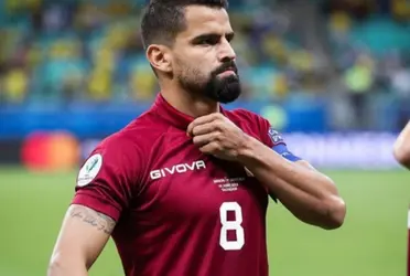 El histórico volante de la vinotinto habló en la previa de la segunda fecha