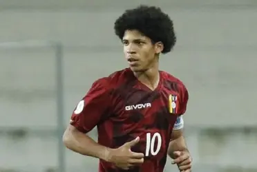 El joven crack de la vinotinto podría ser vendido a elite del fútbol mundial