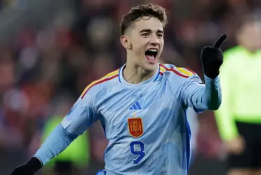 El joven jugador del Barcelona tuvo un logro impresionante en la Selección