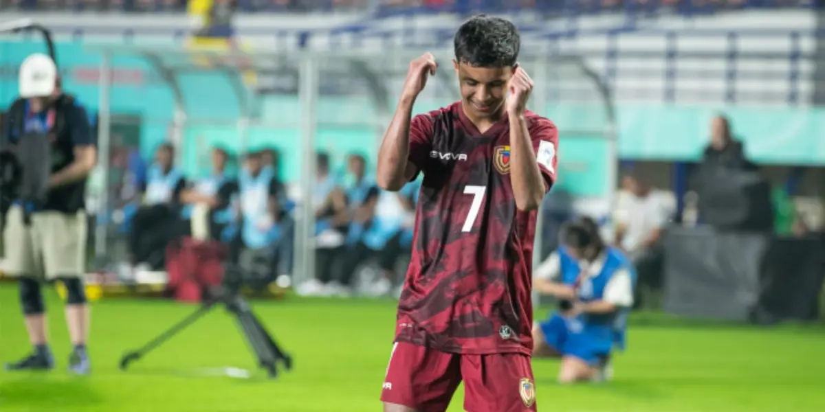 El joven Romero de la sub 17 podría haber elegido representar a Chile