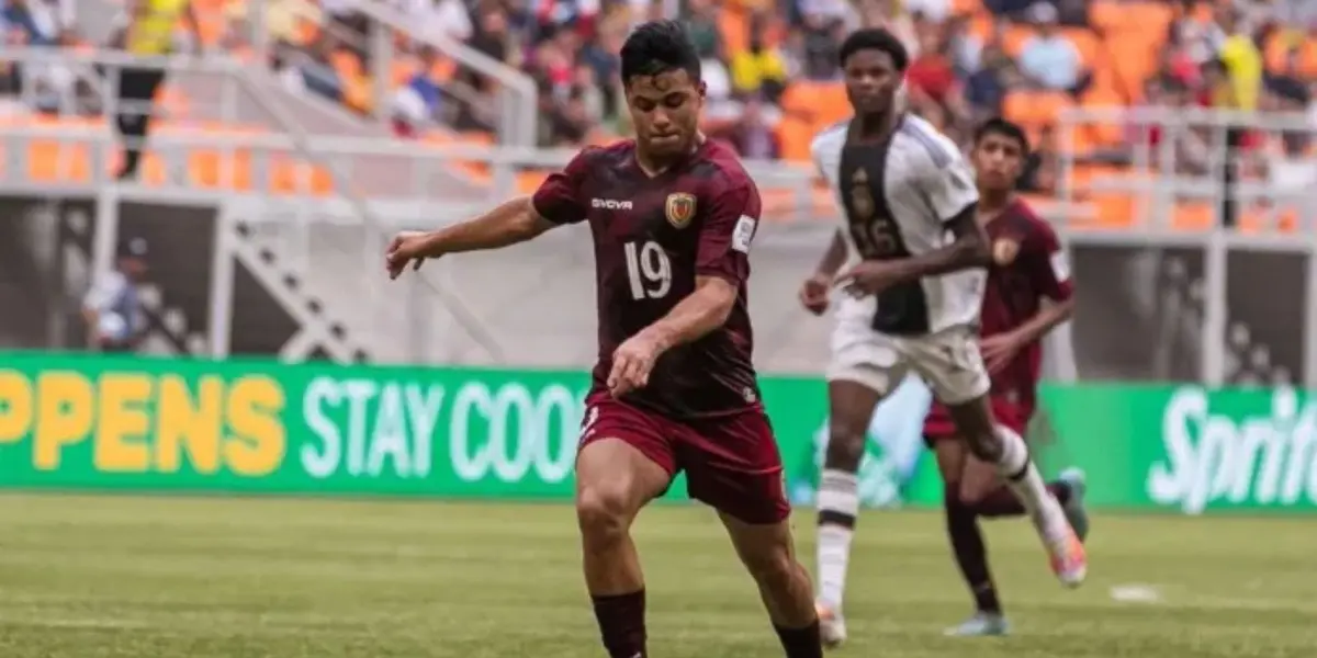 El joven vinotinto hizo una reflexión tras la dura derrota