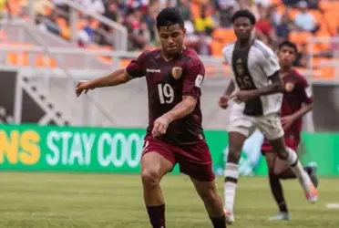 El joven vinotinto hizo una reflexión tras la dura derrota