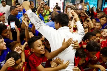 El jugador culminó el Campeonato Sudamericano Sub-20 con dos goles y una asistencia en su cuenta, siendo determinante para Venezuela