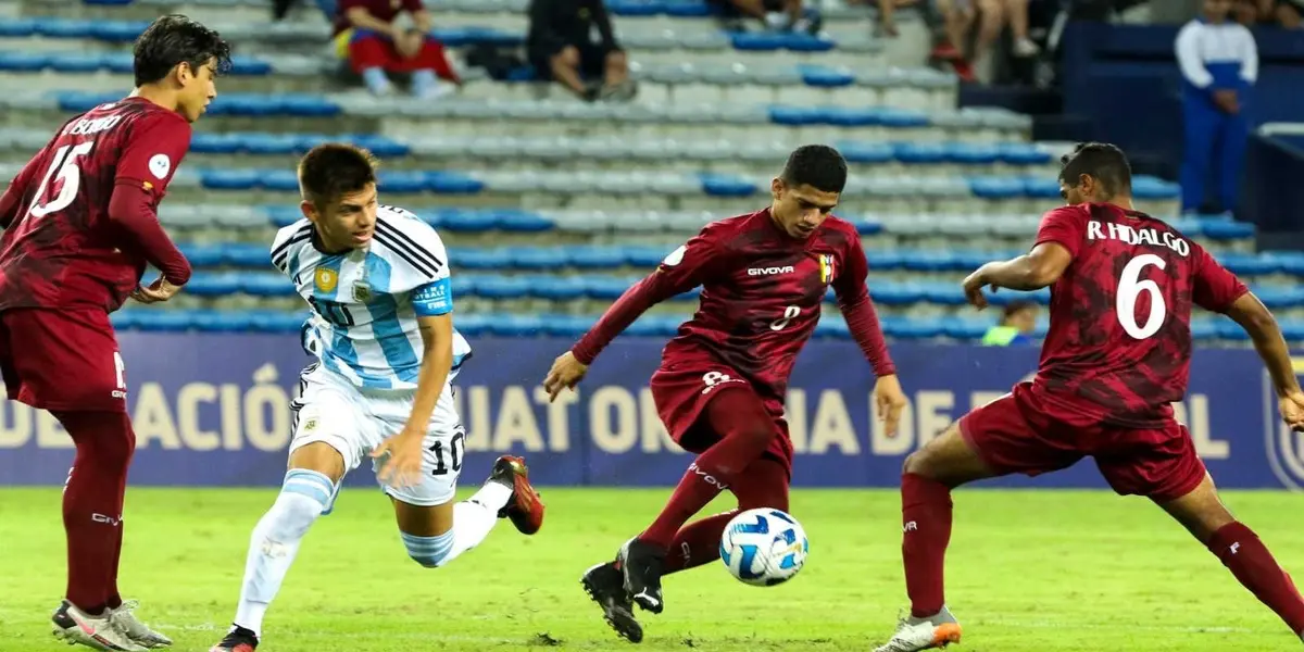 El jugador venezolano se refirió al momento más duro que vivieron como seleccionado, justo antes del Campeonato Sudamericano Sub-17