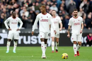 El Manchester United no levanta cabeza y cayó ante el West Ham.