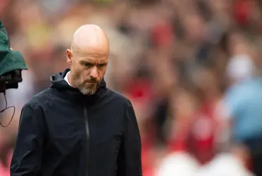 El Manchester United quedó fuera de toda competición europea y el puesto de Ten Hag esta en peligro.