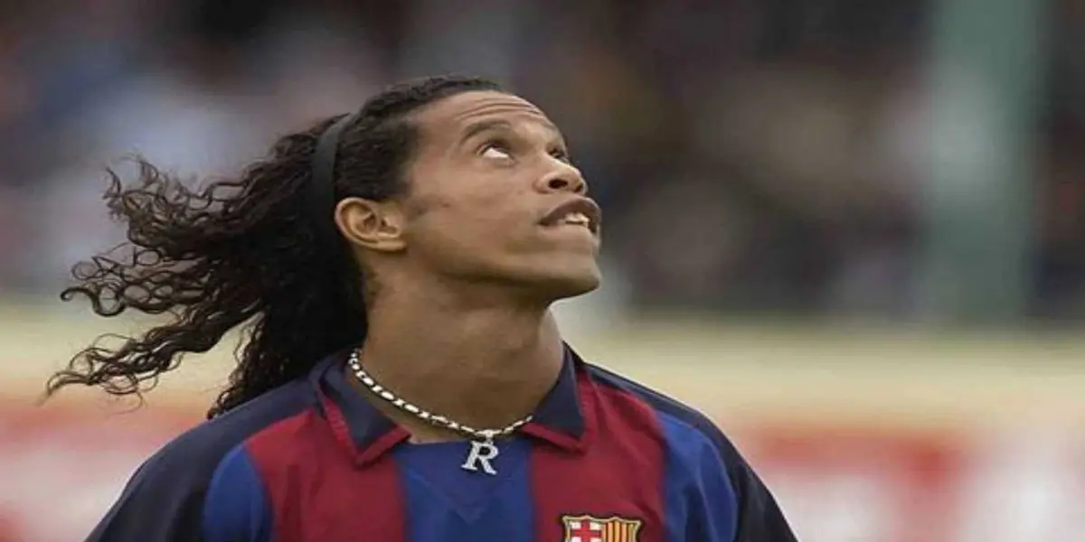 El pequeño Ronaldinho fue visto por el exjefe de scouting de la Federación Venezolana de Fútbol durante la era pekermán, Daniel Brizuela