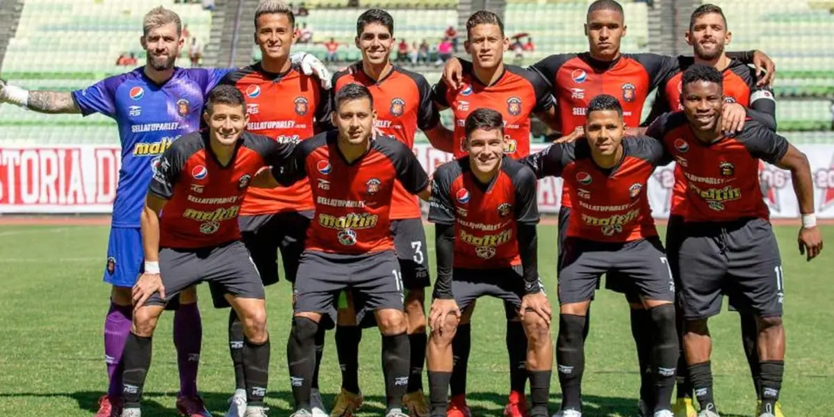 El plantel subcampeón