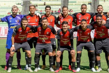 El plantel subcampeón