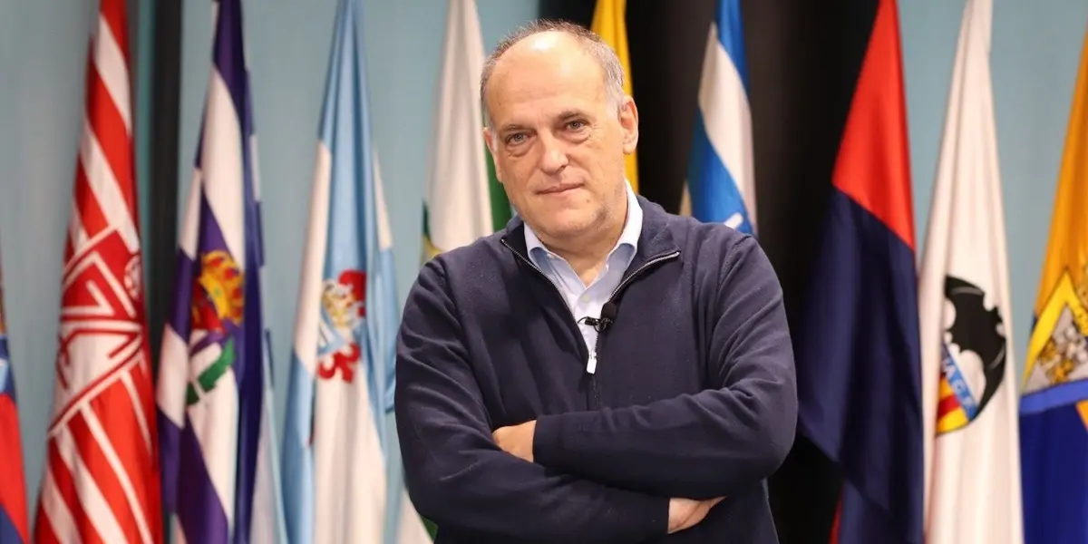 El presidente de la Liga de España reaccionó antes este fallo