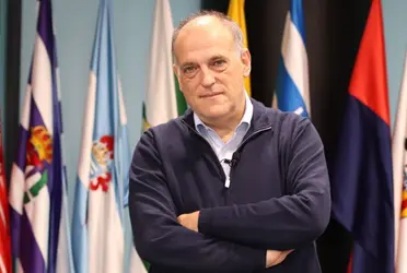 El presidente de la Liga de España reaccionó antes este fallo