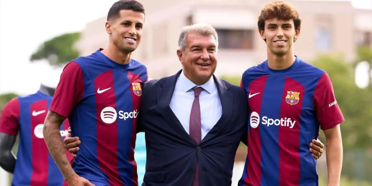 El presidente del Barcelona está confiado en poder quedarse con los jugadores