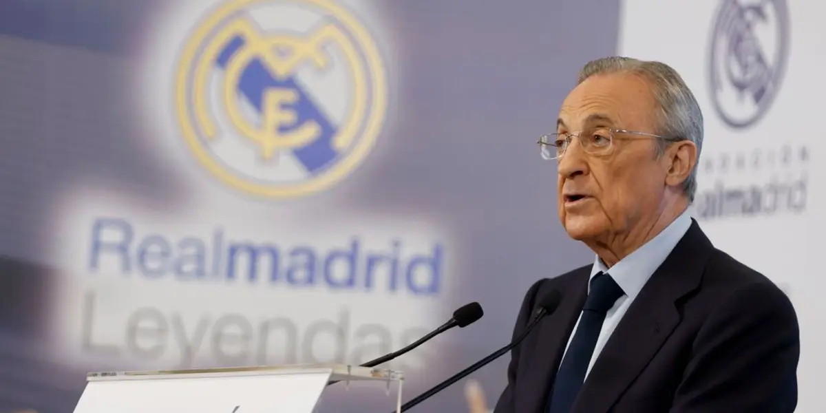 El presidente del Real Madrid se refirió al tema de la Superliga