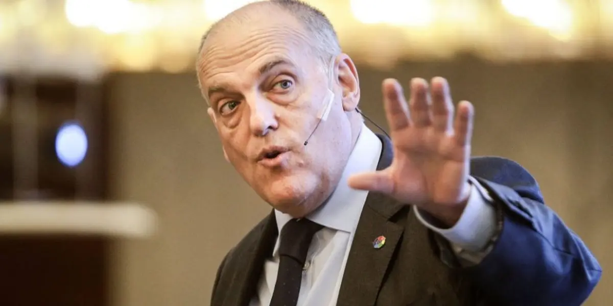 El presidente Javier Tebas renunció sorpresivamente pero tiene un motivo