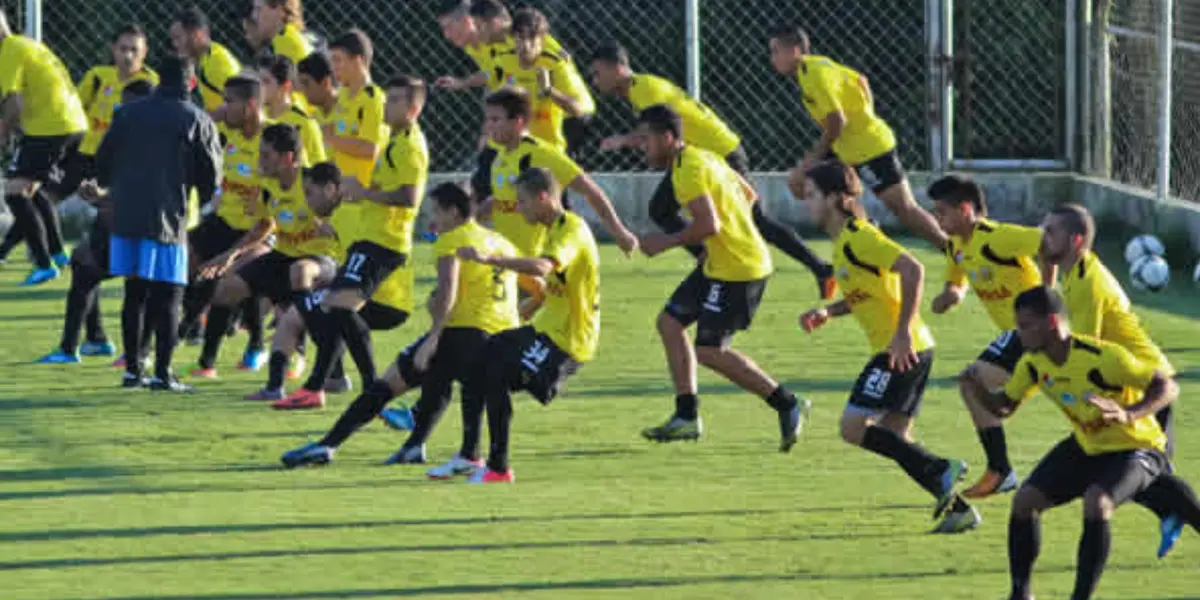 El Táchira en el entrenamiento