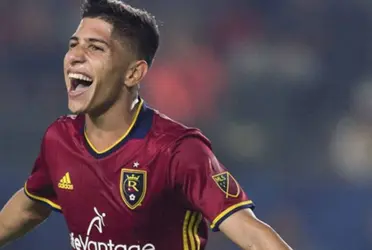 El venezolano empezó bien en la MLS y se alegran en la vinotinto