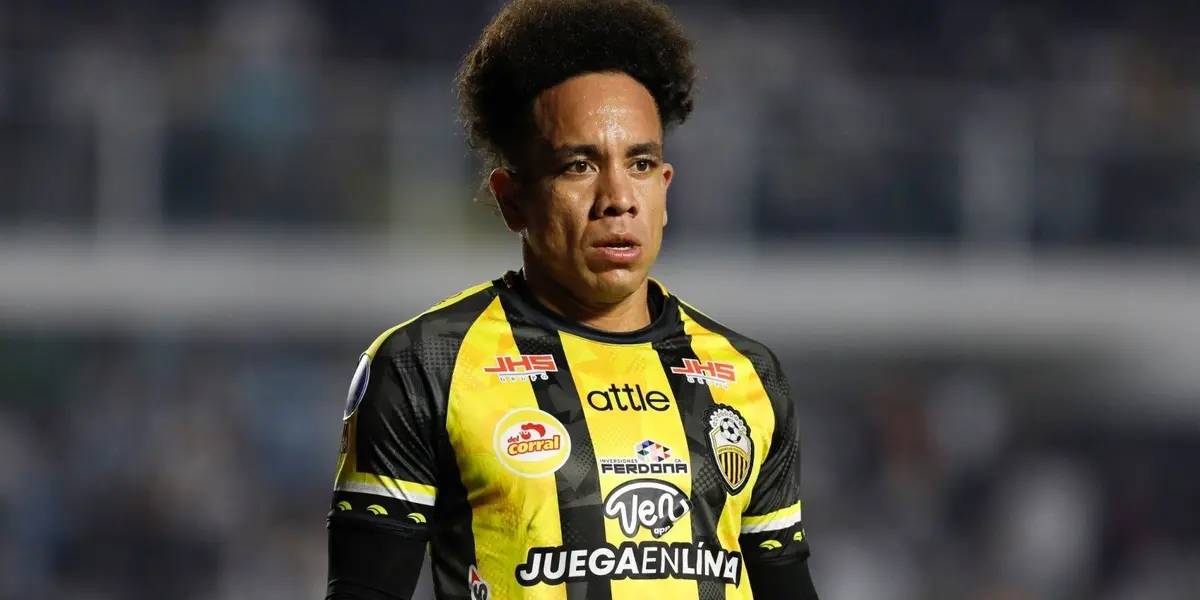 El volante del aurinegro pudo hablar antes de la gran final