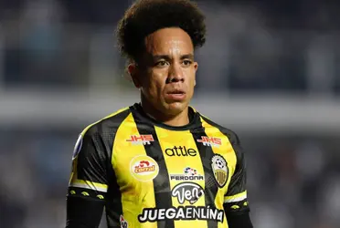 El volante del aurinegro pudo hablar antes de la gran final