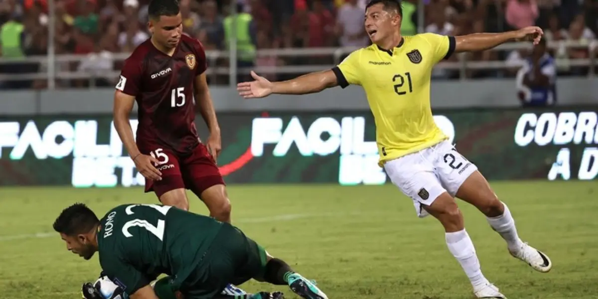 El volante que juega en la MLS habló tras el empate frente a Ecuador