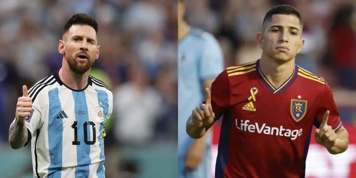 En el medio de la llegada de Lionel Messi a la MLS, el venezolano podría irse a Brasil