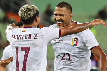 Entre las variantes a suplantar a Josef Martínez y Salomón Rondón se encuentra el joven delantero Kevin Kelsy y el atacante Eric Ramírez