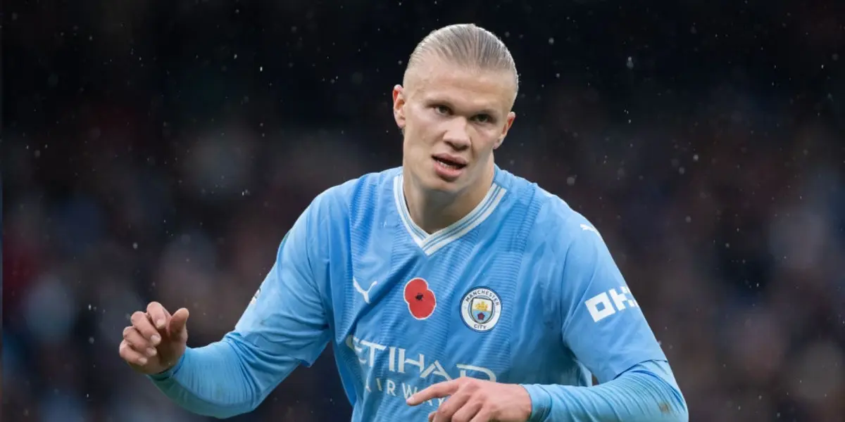 Erling Haaland cuida muy bien su alimentación para estar en buena forma con el Manchester City.