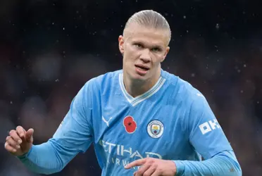 Erling Haaland cuida muy bien su alimentación para estar en buena forma con el Manchester City.