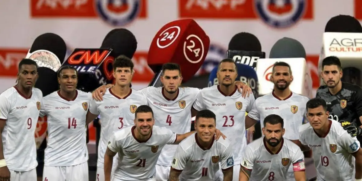 Este martes la Selección de Venezuela se verá las caras con su similar de Chile por la fecha 4 de las Eliminatorias rumbo al Mundial de 2026